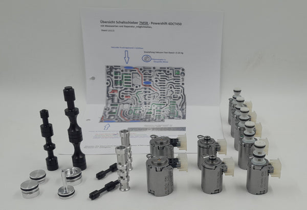 Reparatur-Kit 6DCT450 Mechatronik - Reparatursatz