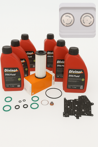0GC DQ381 | 0BH DQ500 Reparatursatz Fehlercode P1735 P1736