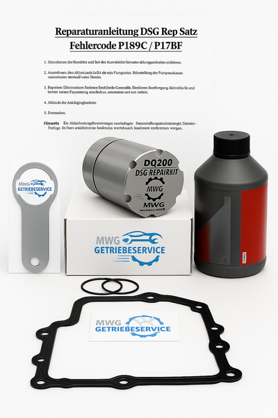 DSG Getriebe Reparatursatz Fehlercode P17BF P189C