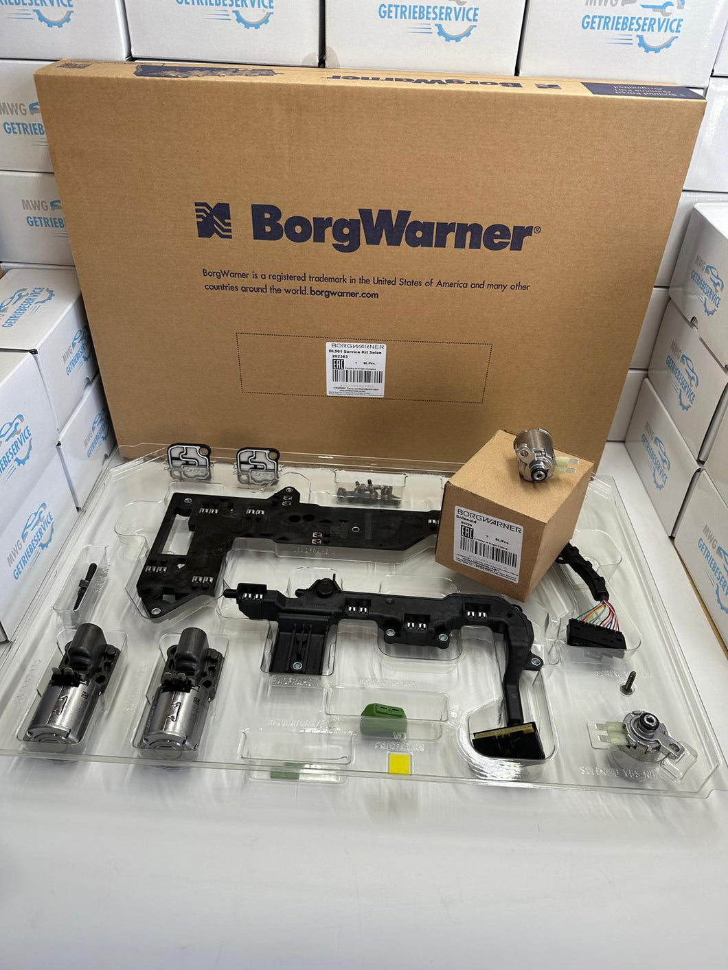 Reparatursatz für Mechatronik 0B5 DL501 Audi 7 Gang S-Tronic BorgWarner
