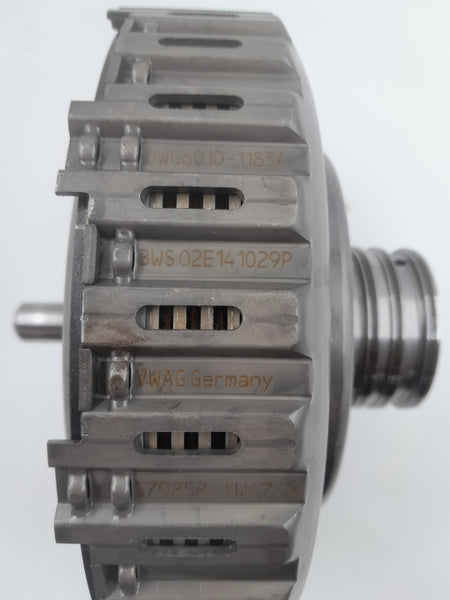 DQ250 02E141029P Doppelkupplung Altteil