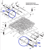Reparatur-Kit 6DCT450 Mechatronik